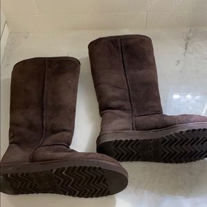 Brown UGG Boots - Size 8
